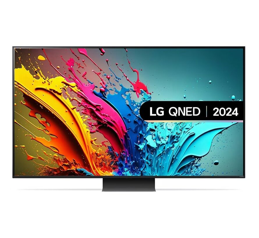 86QNED86T6A 86" | Ultra HD 4K QNED Smart TV | WebOS + Wifi | HDR10 | 120Hz