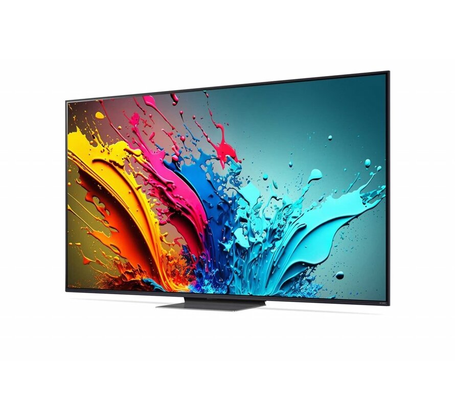 86QNED86T6A 86" | Ultra HD 4K QNED Smart TV | WebOS + Wifi | HDR10 | 120Hz