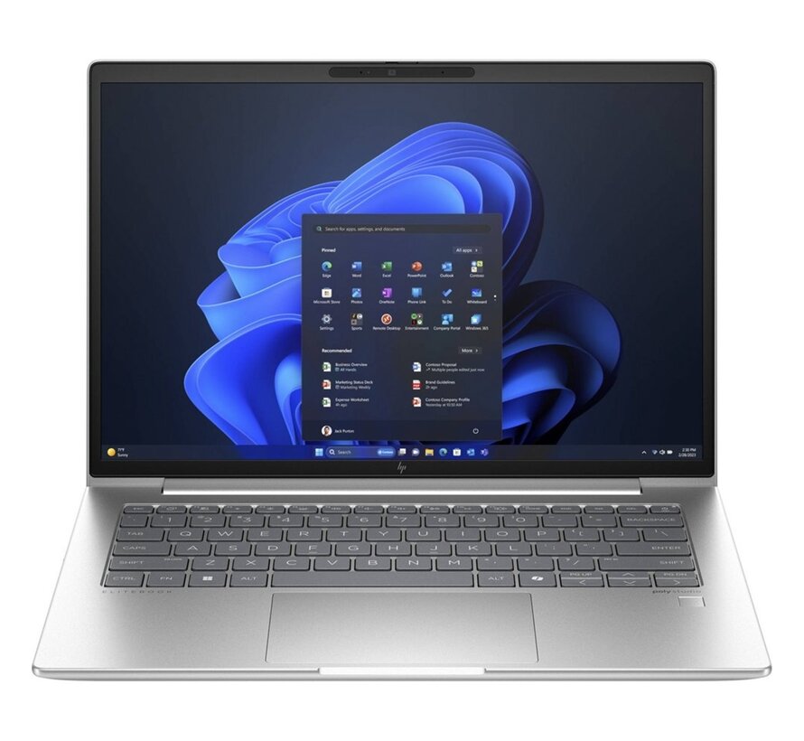 HP EliteBook 640 G11 | 14" WUXGA IPS (1920x1200) | Intel Core Ultra 5 125U | 16GB DDR5 RAM | 512GB SSD | IR Camera | Windows 11 Professional | Renewed (refurbished)