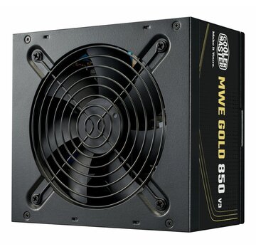 CoolerMaster Cooler Master MWE Gold 850 V3 | 850W ATX 3.1 Voeding | 24-Pin | 80 Plus Gold | Zwart