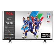 TCL 43P79K (2025) | 43'' Ultra HD 4K | QLED Smart TV | Wifi | Google TV | Dolby Vision | 60Hz