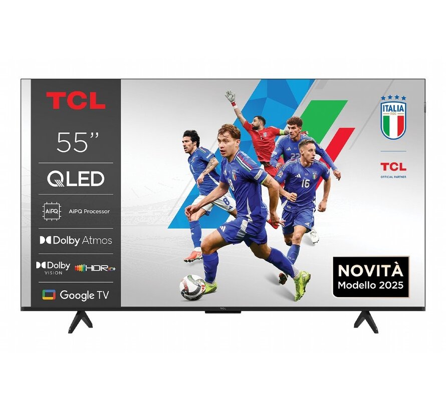 55P79K (2025) | 55'' Ultra HD 4K | QLED Smart TV | Wifi | Google TV | Dolby Vision | 60Hz