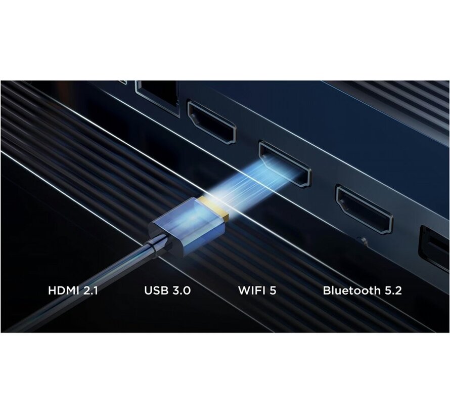 55P79K (2025) | 55'' Ultra HD 4K | QLED Smart TV | Wifi | Google TV | Dolby Vision | 60Hz