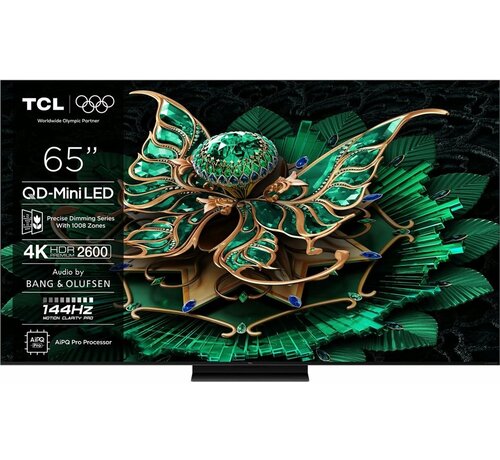 TCL 65C71K (2025) | 65'' Ultra HD 4K | QD-Mini LED Smart TV | Wifi | Google TV | Dolby Vision | 120Hz