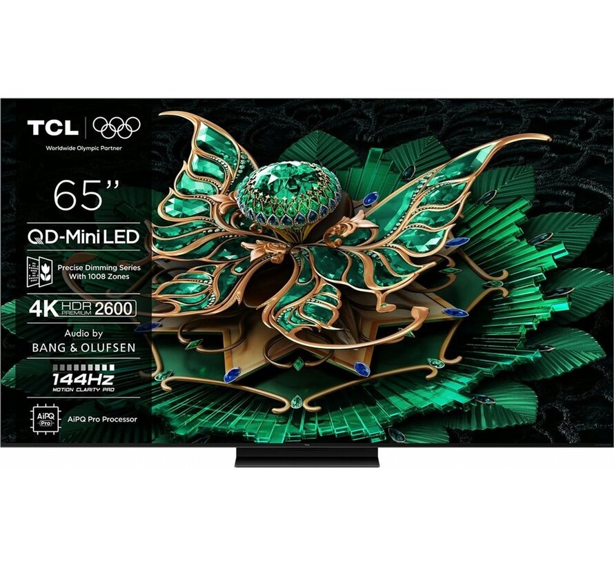65C71K (2025) | 65'' Ultra HD 4K | QD-Mini LED Smart TV | Wifi | Google TV | Dolby Vision | 120Hz