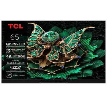 TCL 65C79K (2025) | 65'' Ultra HD 4K | QD-Mini LED Smart TV | Wifi | Google TV | Dolby Vision | 120Hz