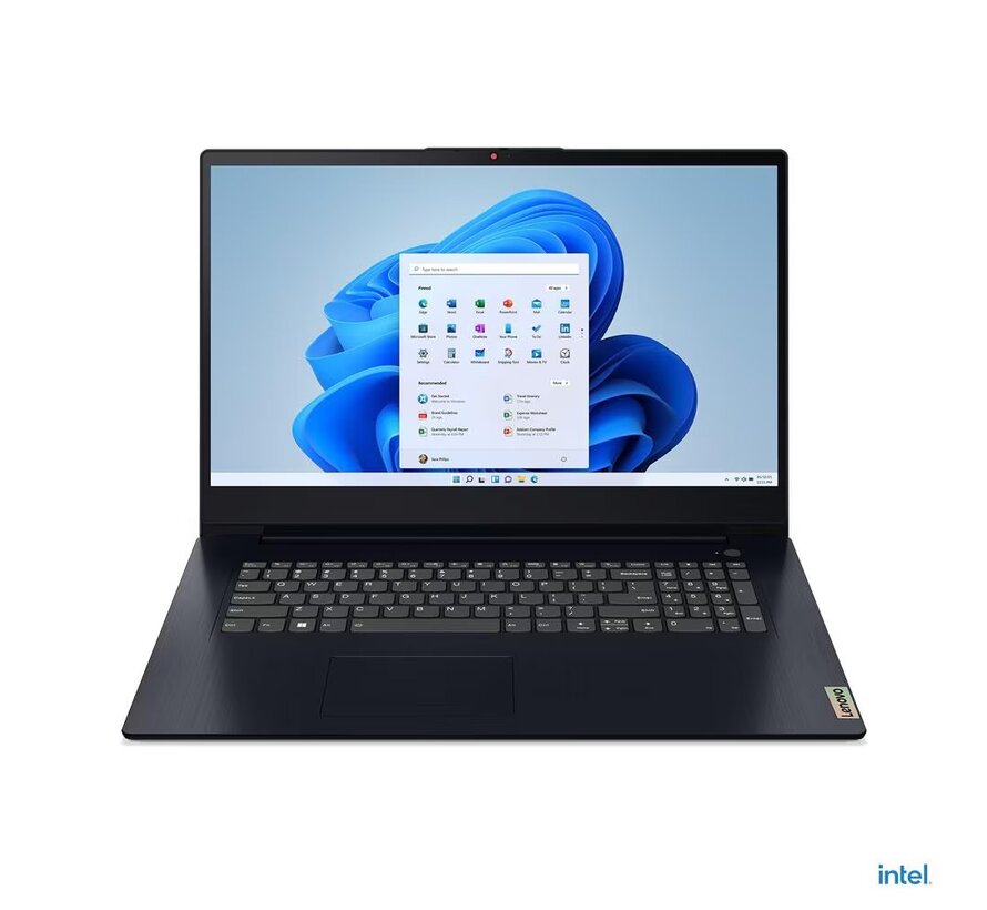 IdeaPad 3 17IAU7 | 17.3'' F-HD IPS | Intel Core i5-1235U | 16GB RAM | 512GB SSD | W11 Professional