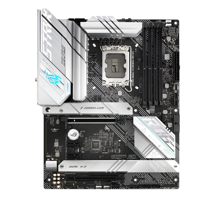 ASUS ROG STRIX B660-A GAMING WIFI D4 | Socket LGA 1700 | Intel B660 | 4xDDR4 | ATX | Moederbord