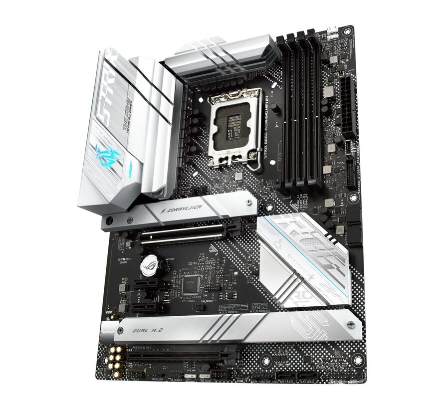 ASUS ROG STRIX B660-A GAMING WIFI D4 | Socket LGA 1700 | Intel B660 | 4xDDR4 | ATX | Moederbord