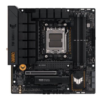 Asus ASUS TUF GAMING B650M-PLUS WIFI | AMD B650 | Socket AM5 | Micro-ATX Moederbord