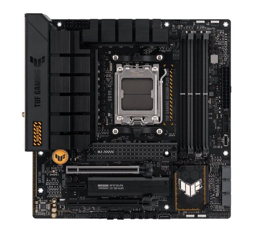 Asus ASUS TUF GAMING B650M-PLUS WIFI | AMD B650 | Socket AM5 | Micro-ATX Moederbord