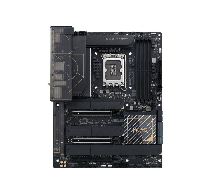 ASUS PROART Z790-CREATOR WIFI | Socket LGA 1700 | Intel Z790 | 4xDDR5 | ATX | Moederbord