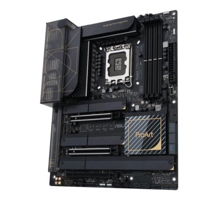 ASUS PROART Z790-CREATOR WIFI | Socket LGA 1700 | Intel Z790 | 4xDDR5 | ATX | Moederbord