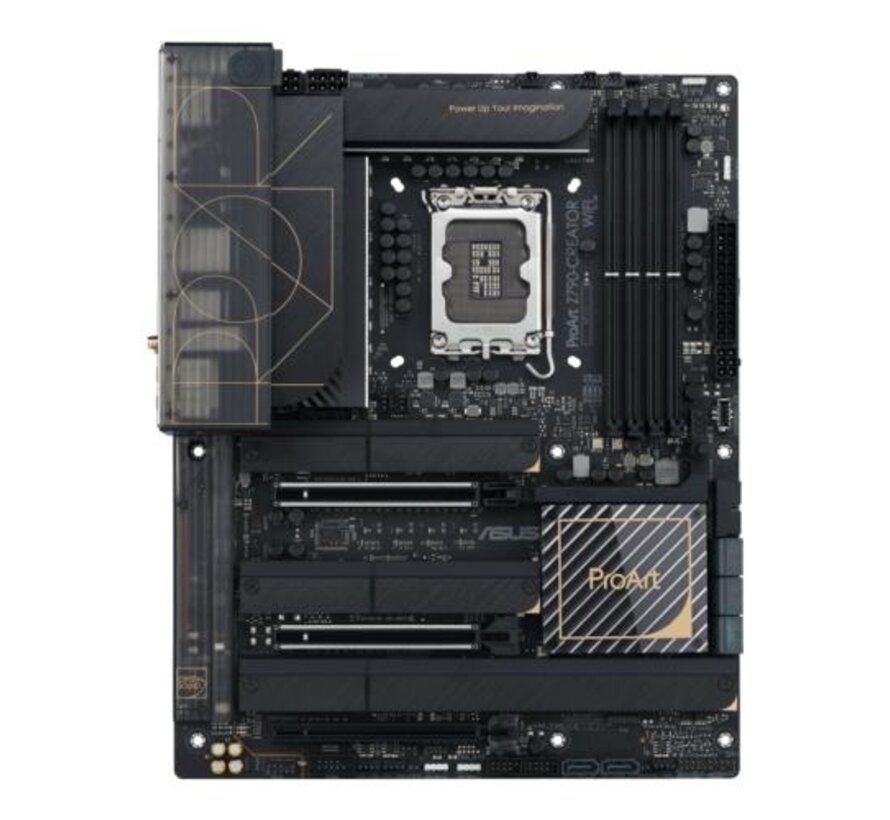 ASUS PROART Z790-CREATOR WIFI | Socket LGA 1700 | Intel Z790 | 4xDDR5 | ATX | Moederbord