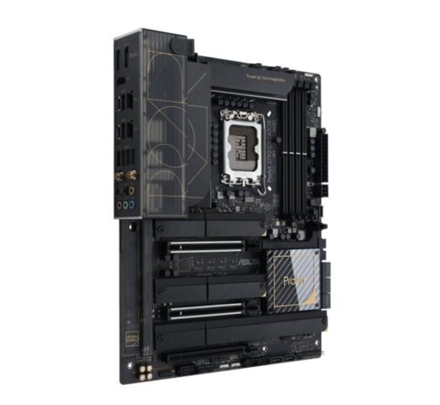 ASUS PROART Z790-CREATOR WIFI | Socket LGA 1700 | Intel Z790 | 4xDDR5 | ATX | Moederbord