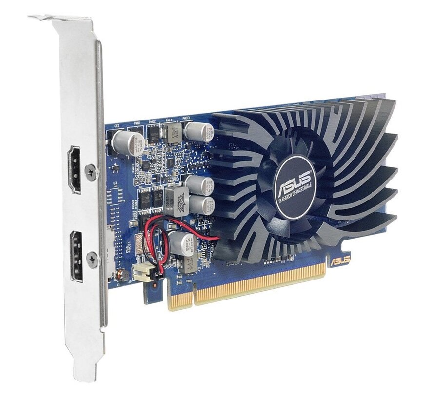 GeForce GT 1020 | 2GB DDR5 VRAM | Low Profile | Videokaart | GPU | Nvidia