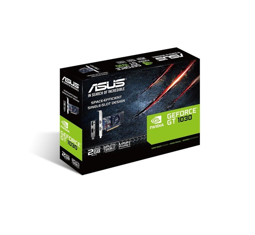 GeForce GT 1020 | 2GB DDR5 VRAM | Low Profile | Videokaart | GPU | Nvidia