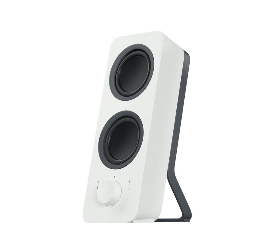 Z207 | 2.0 Luidsprekerset | Bluetooth en 3,5mm | Zwart/Wit