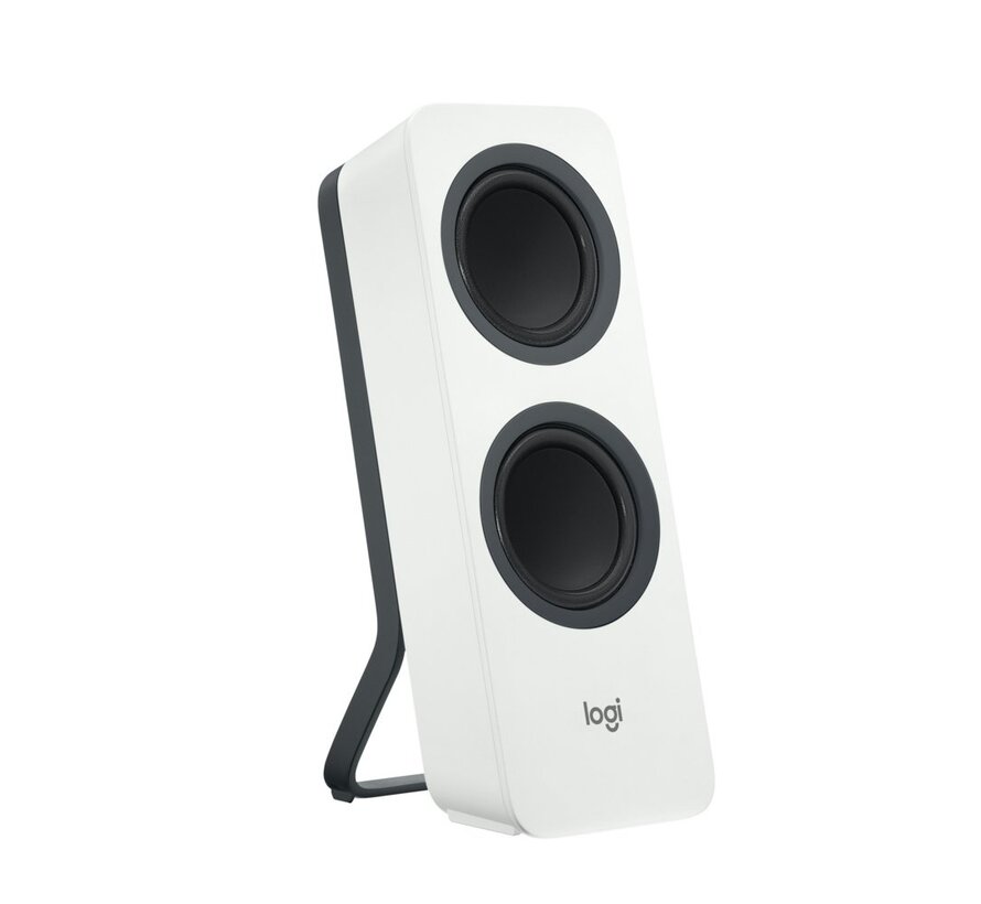 Z207 | 2.0 Luidsprekerset | Bluetooth en 3,5mm | Zwart/Wit
