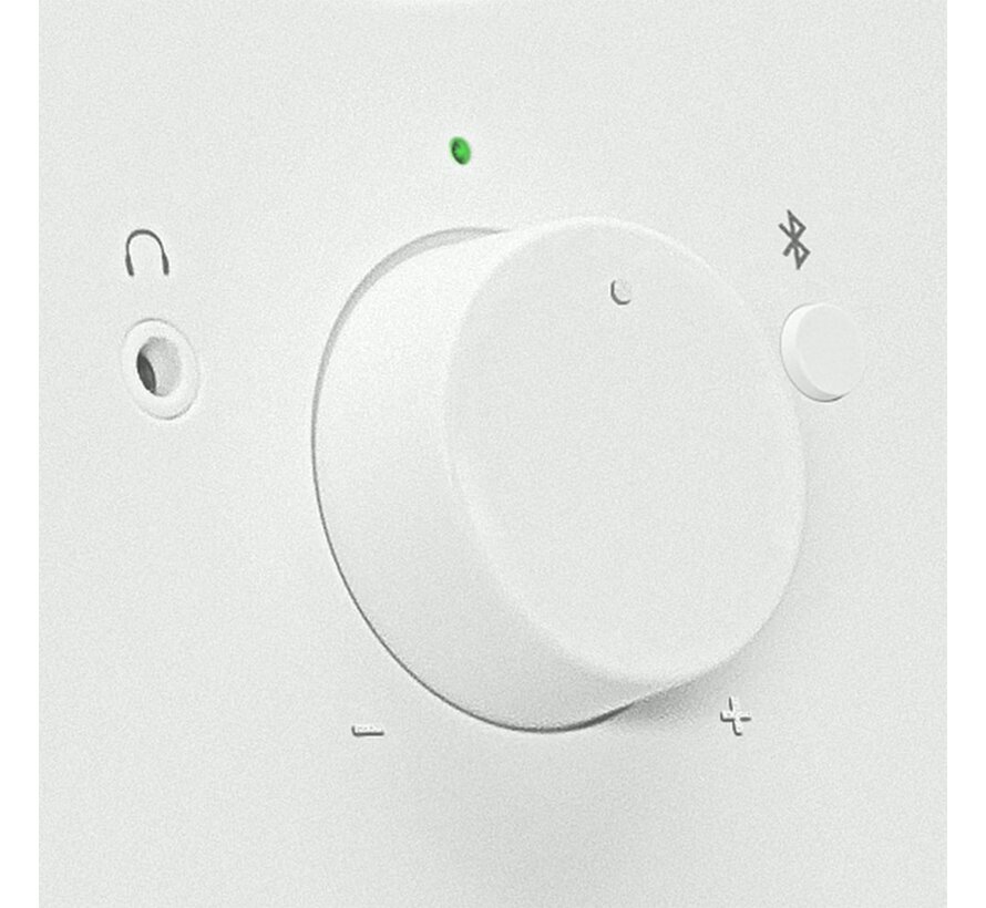 Z207 | 2.0 Luidsprekerset | Bluetooth en 3,5mm | Zwart/Wit