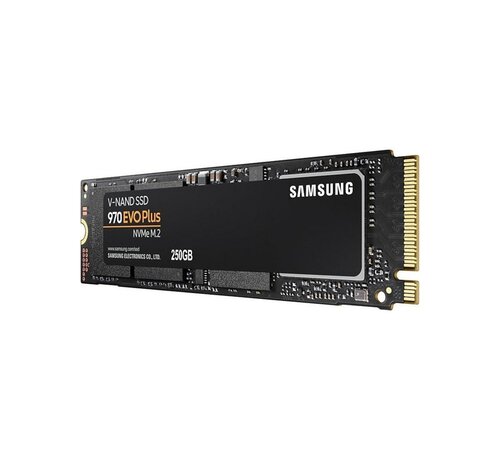 Samsung 970 Evo Plus | 250GB NVMe SSD | M.2 | 3.500MB/s