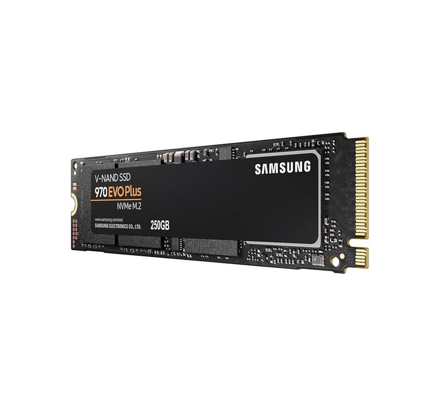 970 Evo Plus | 250GB NVMe SSD | M.2 | 3.500MB/s