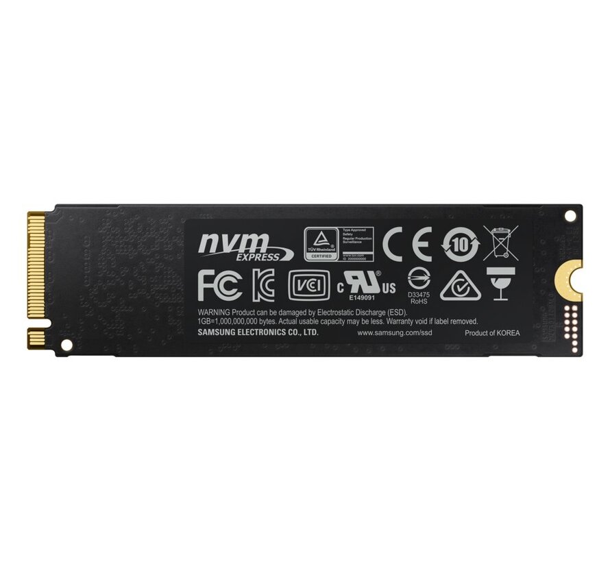 970 Evo Plus | 250GB NVMe SSD | M.2 | 3.500MB/s