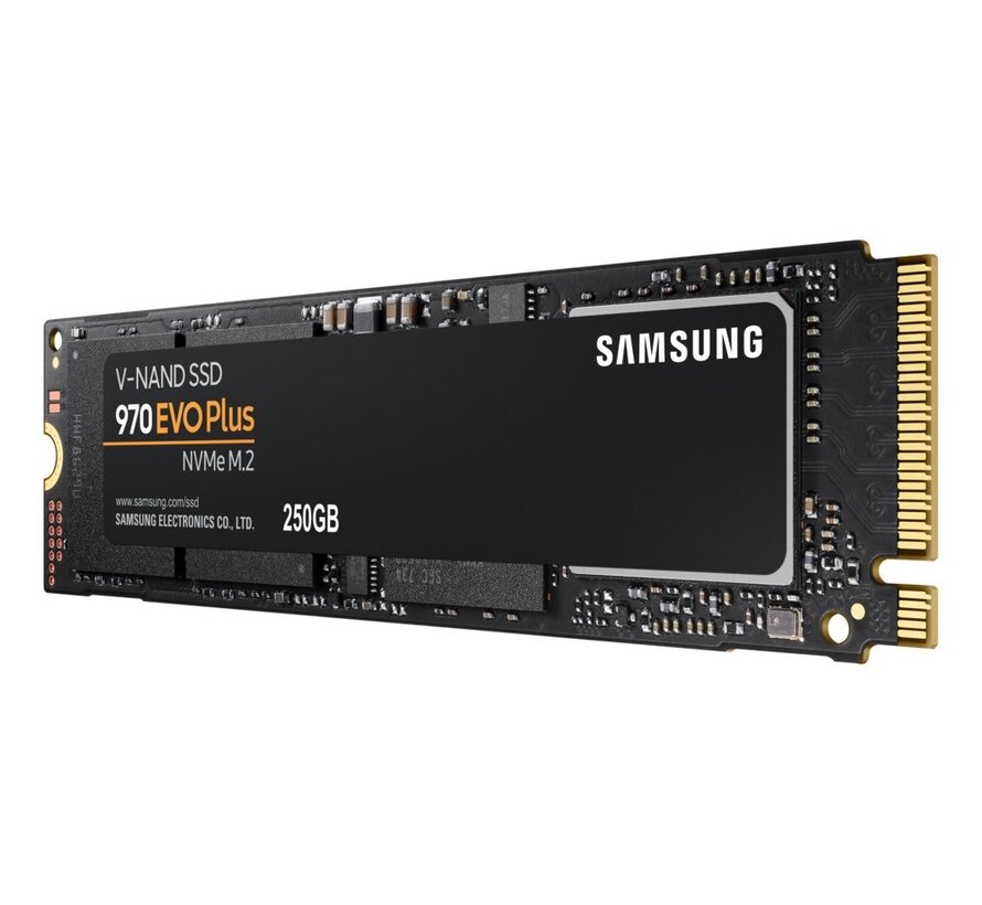 970 Evo Plus | 250GB NVMe SSD | M.2 | 3.500MB/s