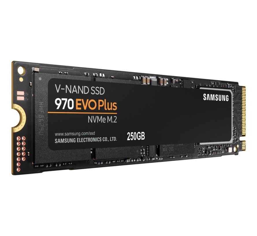 970 Evo Plus | 250GB NVMe SSD | M.2 | 3.500MB/s
