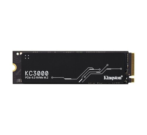 Kingston KC3000 | 512GB M.2 NVMe SSD | PCIe 4.0 x4 | 3D TLC NAND