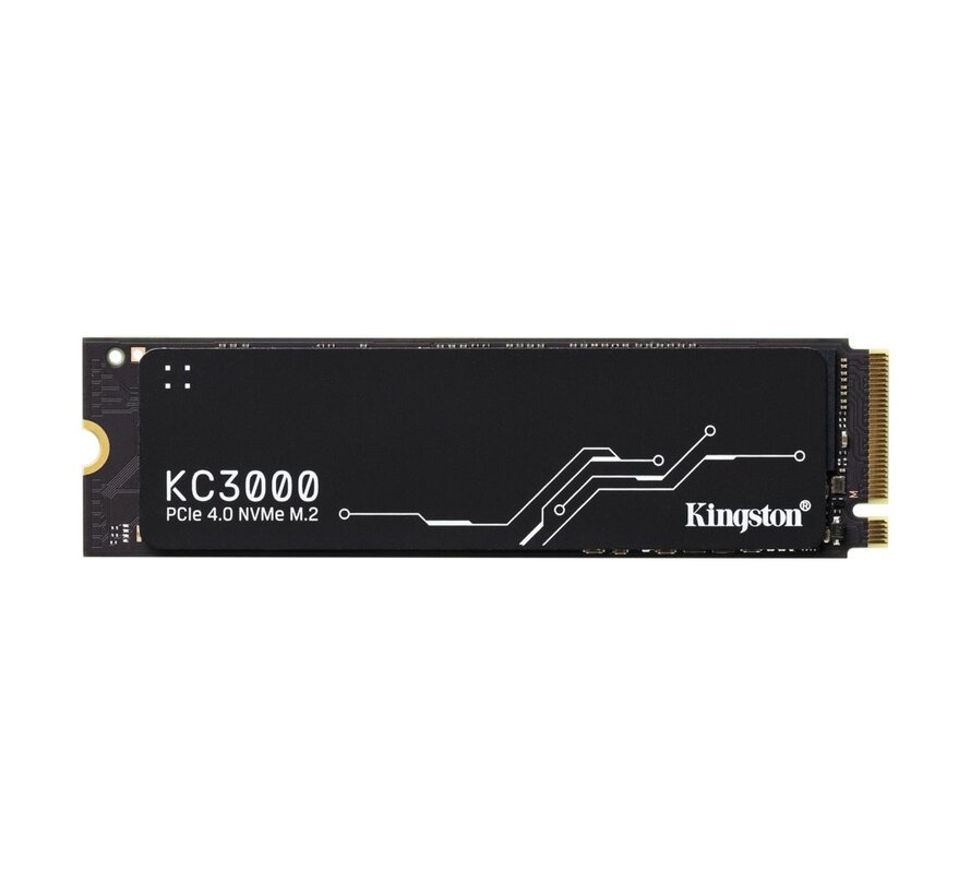 KC3000 | 512GB M.2 NVMe SSD | PCIe 4.0 x4 | 3D TLC NAND