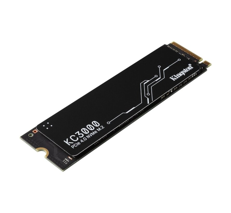 KC3000 | 512GB M.2 NVMe SSD | PCIe 4.0 x4 | 3D TLC NAND
