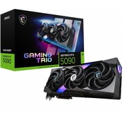 MSI GeForce RTX 5090 GAMING TRIO OC | 32 GB GDDR7 VRAM | 4K Gaming & AI | Videokaart | GPU | Nvidia