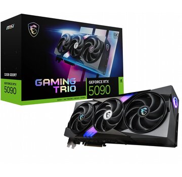 MSI GeForce RTX 5090 GAMING TRIO OC | 32 GB GDDR7 VRAM | 4K Gaming & AI | Videokaart | GPU | Nvidia
