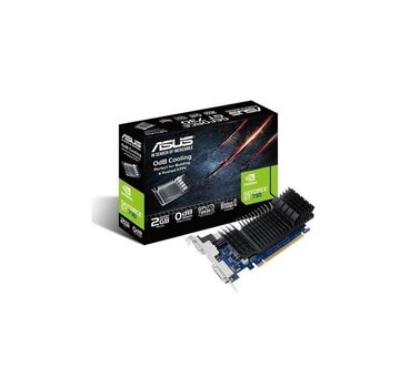 Asus GeForce GT 730 | 2GB GDDR5 VRAM | Low Profile | Videokaart | GPU | Nvidia