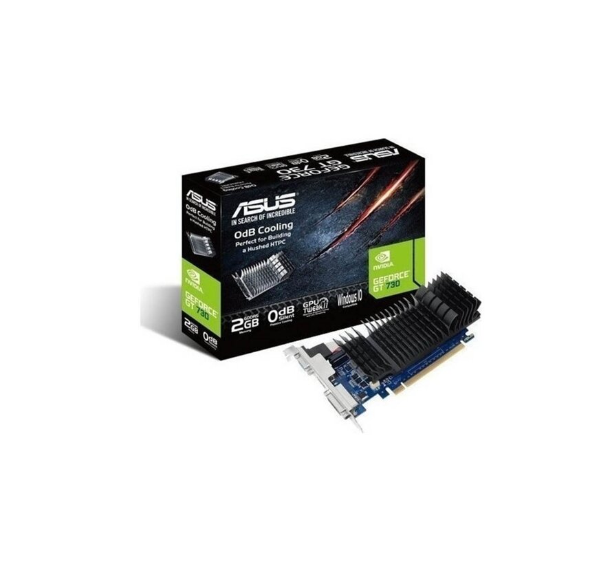 GeForce GT 730 | 2GB GDDR5 VRAM | Low Profile | Videokaart | GPU | Nvidia