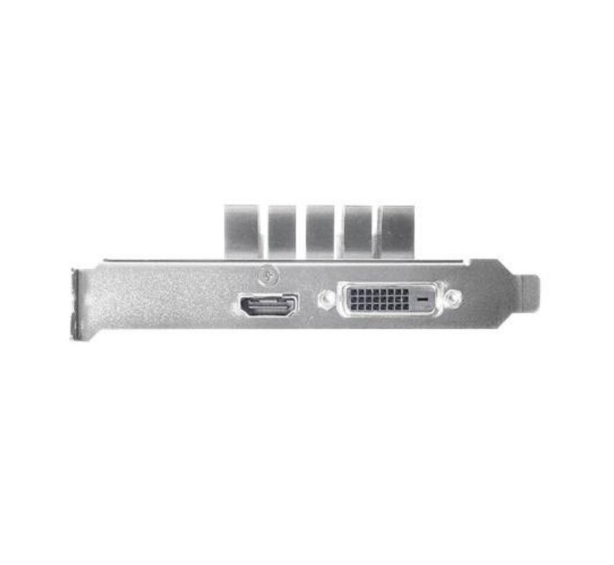 GeForce GT 1030 | 2GB GDDR5 VRAM | Low Profile | Videokaart | GPU | Nvidia