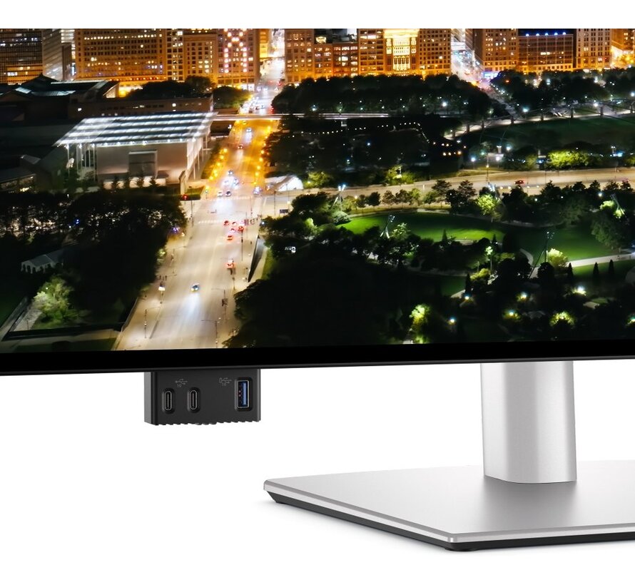 UltraSharp U3225QE | 32″ 4K IPS Black | Thunderbolt 4 Hub | Monitor | 120Hz