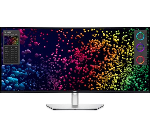 Dell UltraSharp U4025QW | 40″ 5K (5120 x 2160) IPS Black | Thunderbolt 4 Hub | Curved Monitor | 120Hz