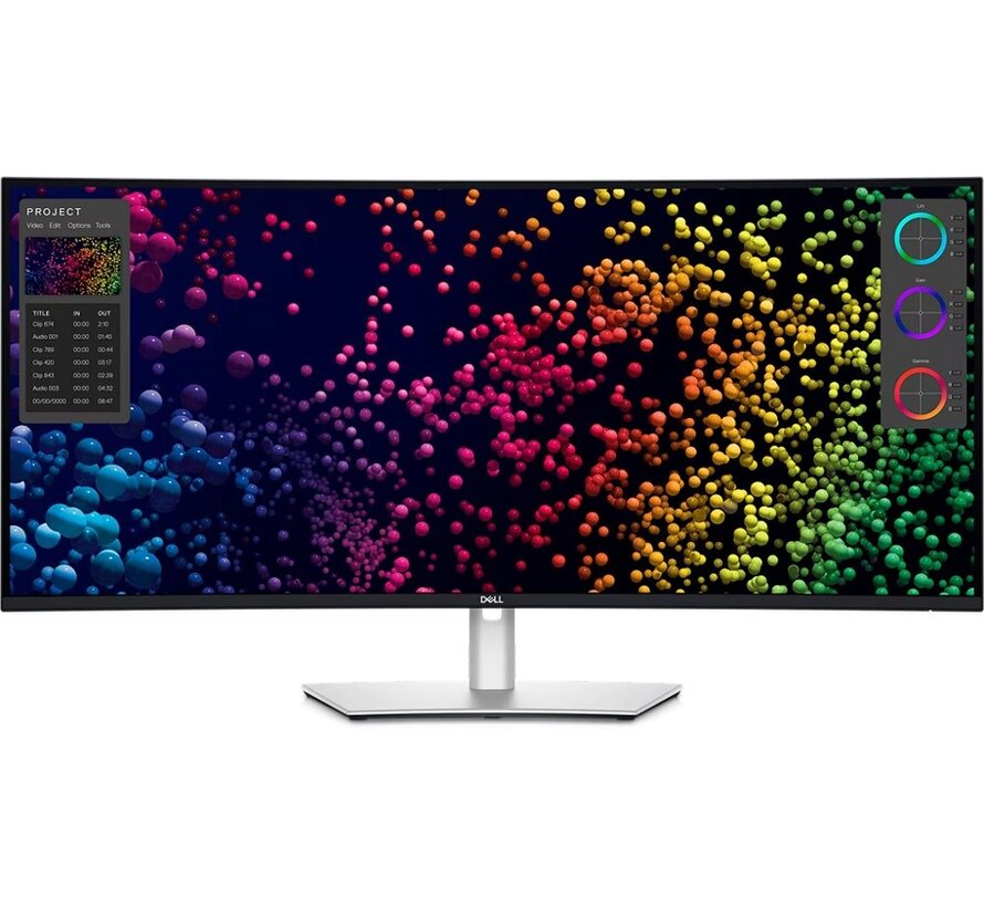 UltraSharp U4025QW | 40″ 5K (5120 x 2160) IPS Black | Thunderbolt 4 Hub | Curved Monitor | 120Hz