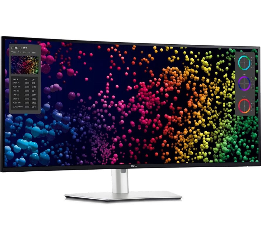 UltraSharp U4025QW | 40″ 5K (5120 x 2160) IPS Black | Thunderbolt 4 Hub | Curved Monitor | 120Hz