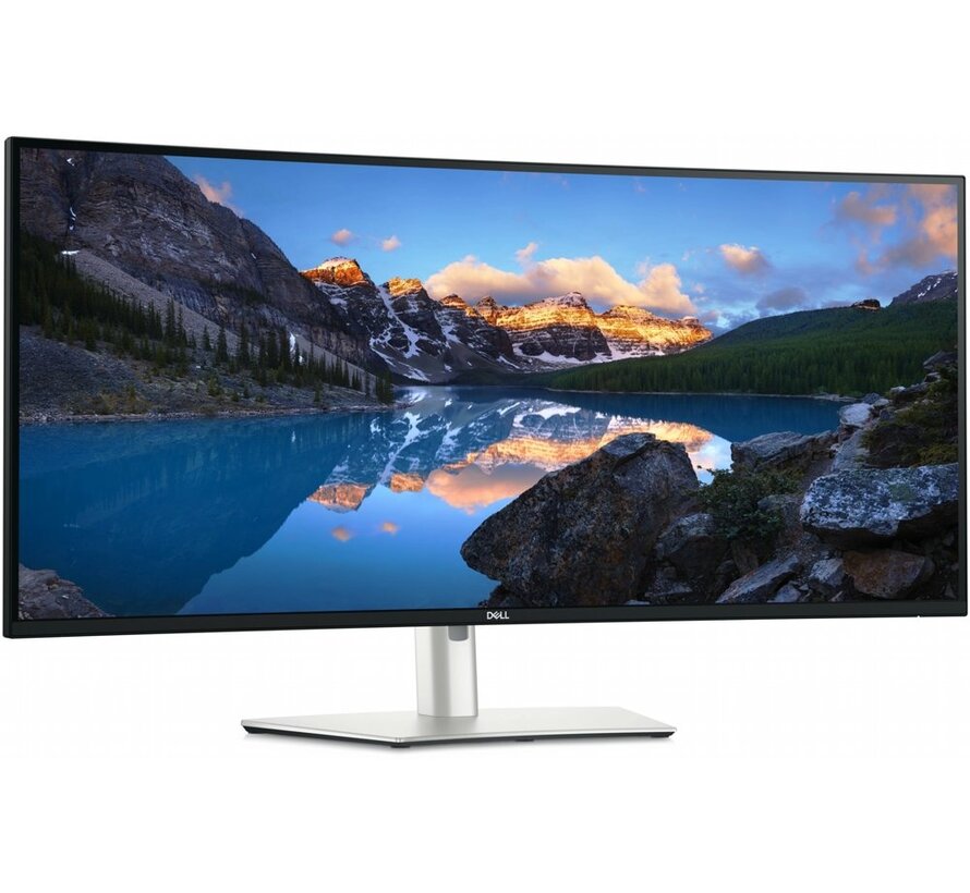 UltraSharp U4025QW | 40″ 5K (5120 x 2160) IPS Black | Thunderbolt 4 Hub | Curved Monitor | 120Hz