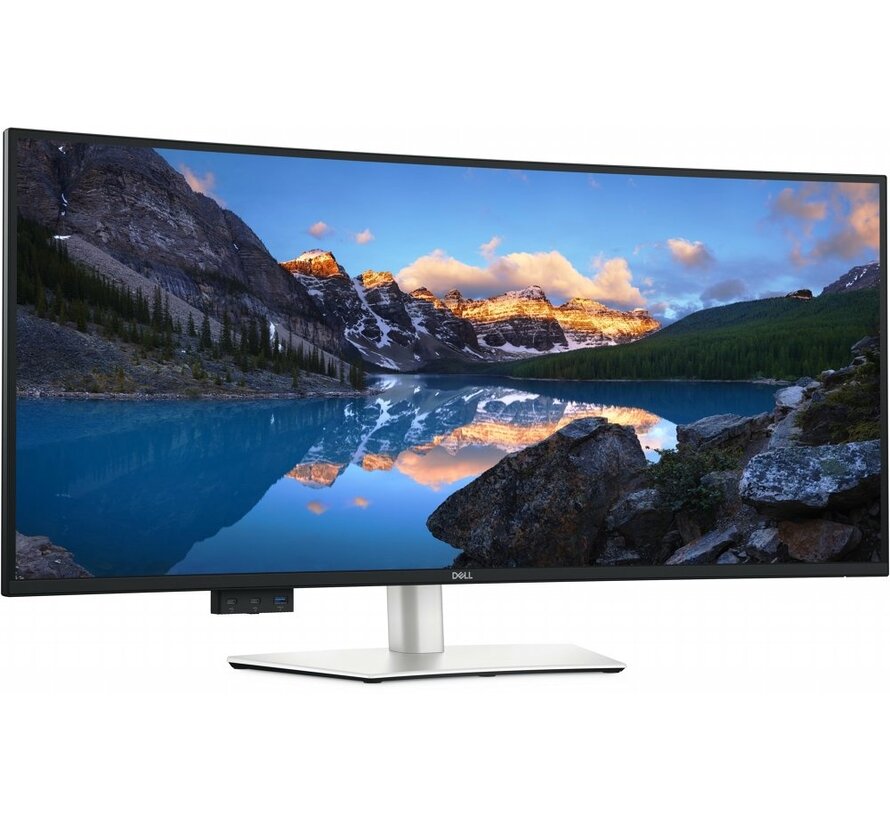 UltraSharp U4025QW | 40″ 5K (5120 x 2160) IPS Black | Thunderbolt 4 Hub | Curved Monitor | 120Hz