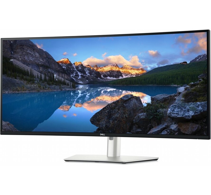 UltraSharp U4025QW | 40″ 5K (5120 x 2160) IPS Black | Thunderbolt 4 Hub | Curved Monitor | 120Hz