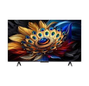 TCL 43C655 | 43'' Ultra HD 4K | QLED Smart TV | Wifi | Google TV | Local Dimming | Dolby Vision | 60Hz