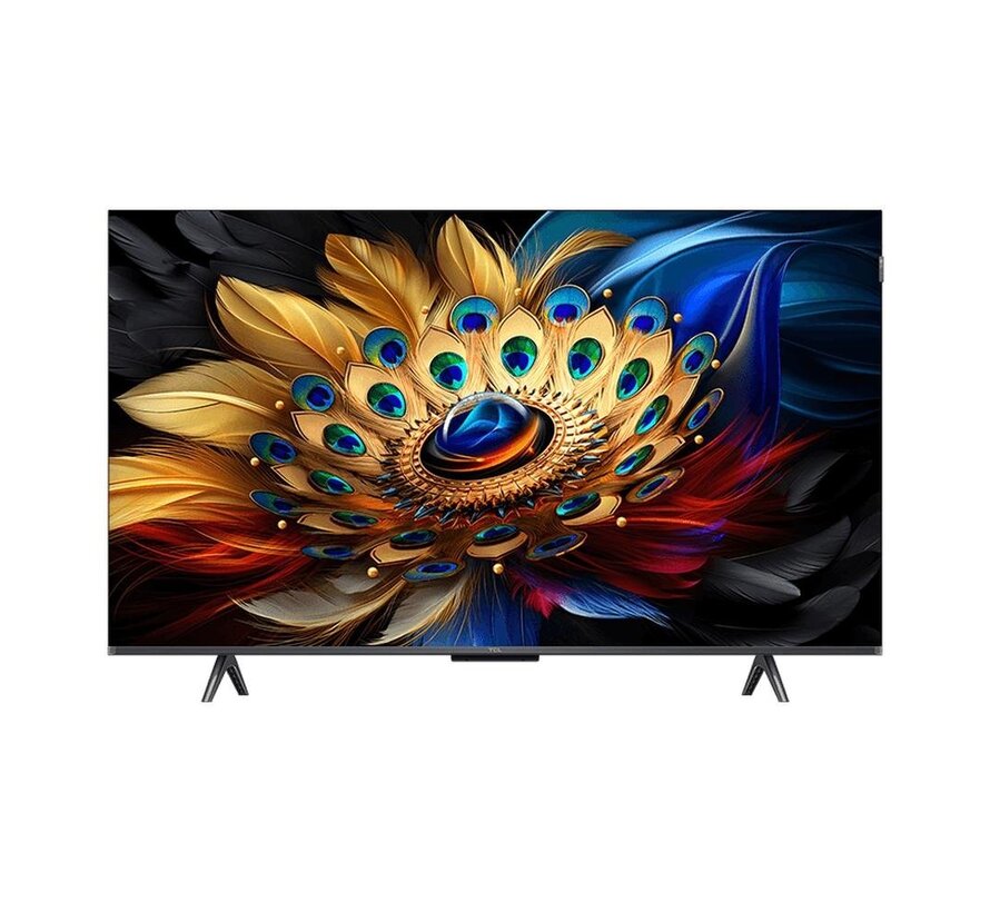 43C655 | 43'' Ultra HD 4K | QLED Smart TV | Wifi | Google TV | Local Dimming | Dolby Vision | 60Hz