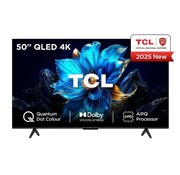TCL 50P79K (2025) | 50'' Ultra HD 4K | QLED Smart TV | Wifi | Google TV | Dolby Vision | 60Hz