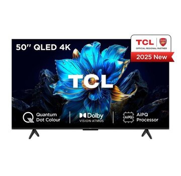 TCL 50P79K (2025) | 50'' Ultra HD 4K | QLED Smart TV | Wifi | Google TV | Dolby Vision | 60Hz