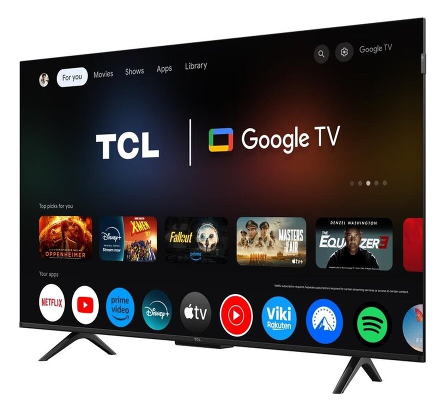 50P79K (2025) | 50'' Ultra HD 4K | QLED Smart TV | Wifi | Google TV | Dolby Vision | 60Hz