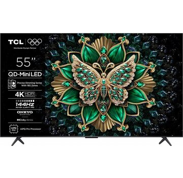 TCL 65P79K (2025) | 65'' Ultra HD 4K | QD-Mini LED Smart TV | Wifi | Google TV | Dolby Vision | 120Hz